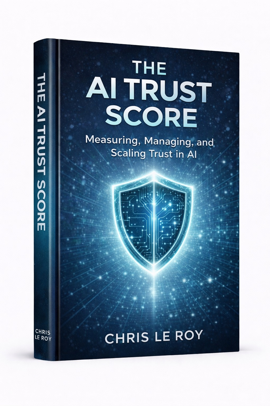 The AI Trust Score book cover